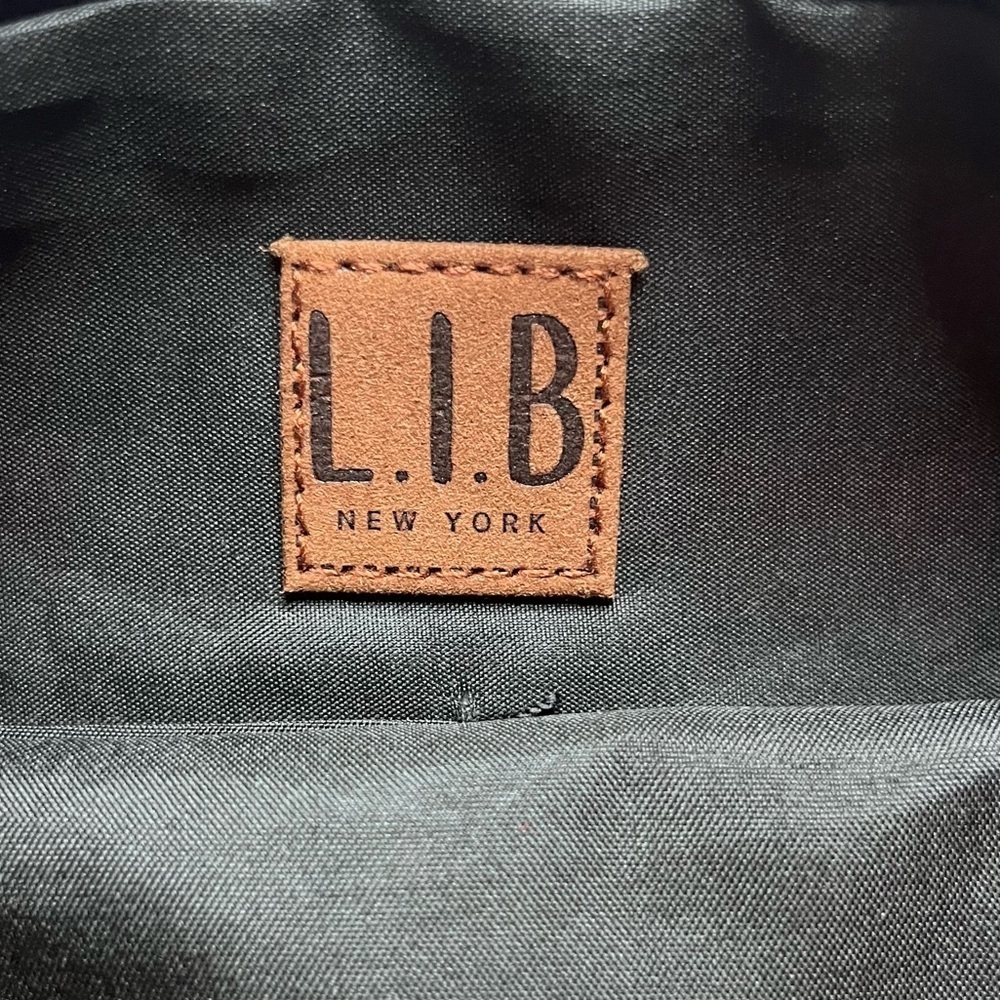 L.I.B New York Buffalo Plaid Clutch - Picture 3 of 8